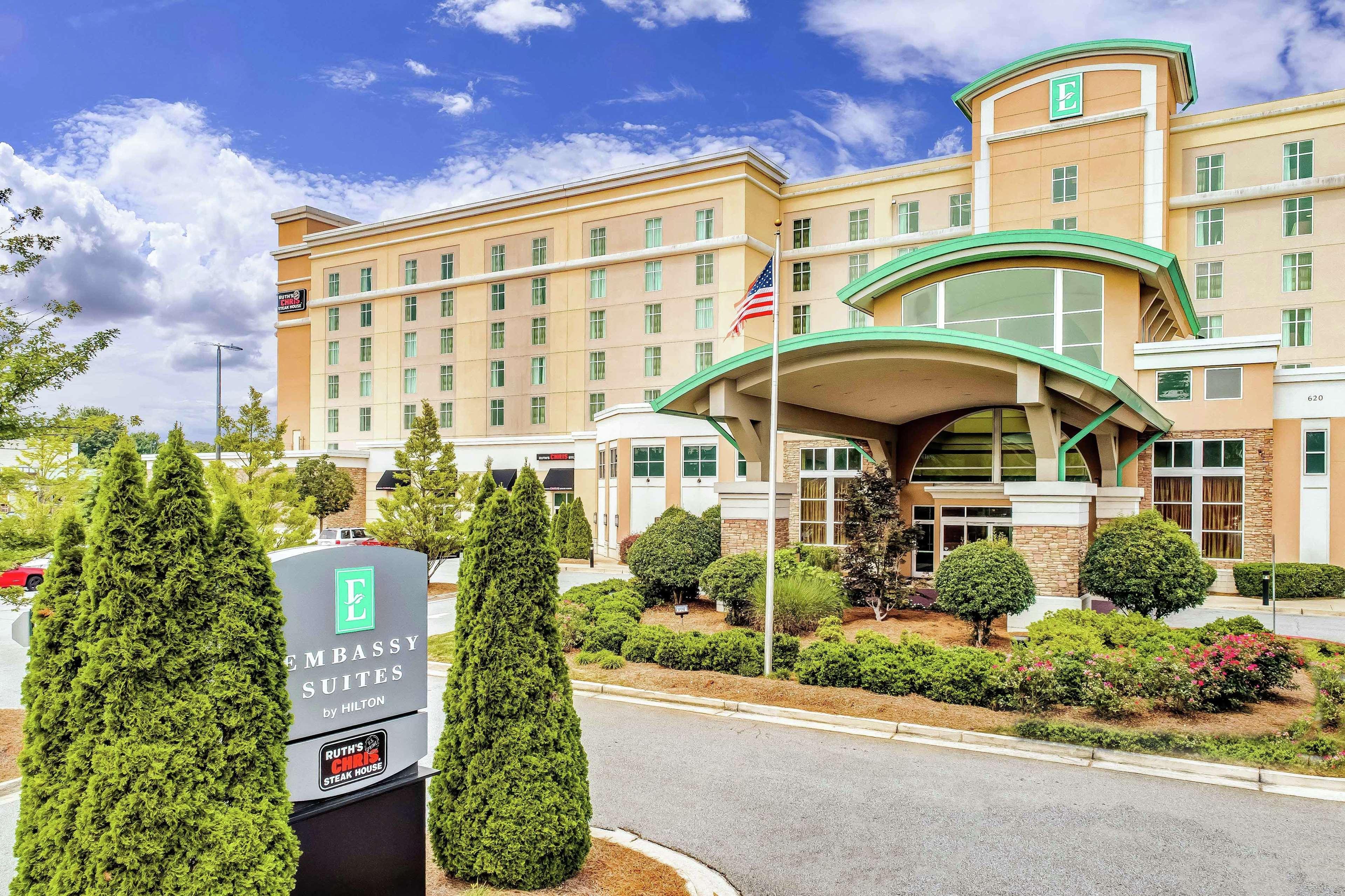 Embassy Suites Atlanta - Kennesaw Town Center Eksteriør billede